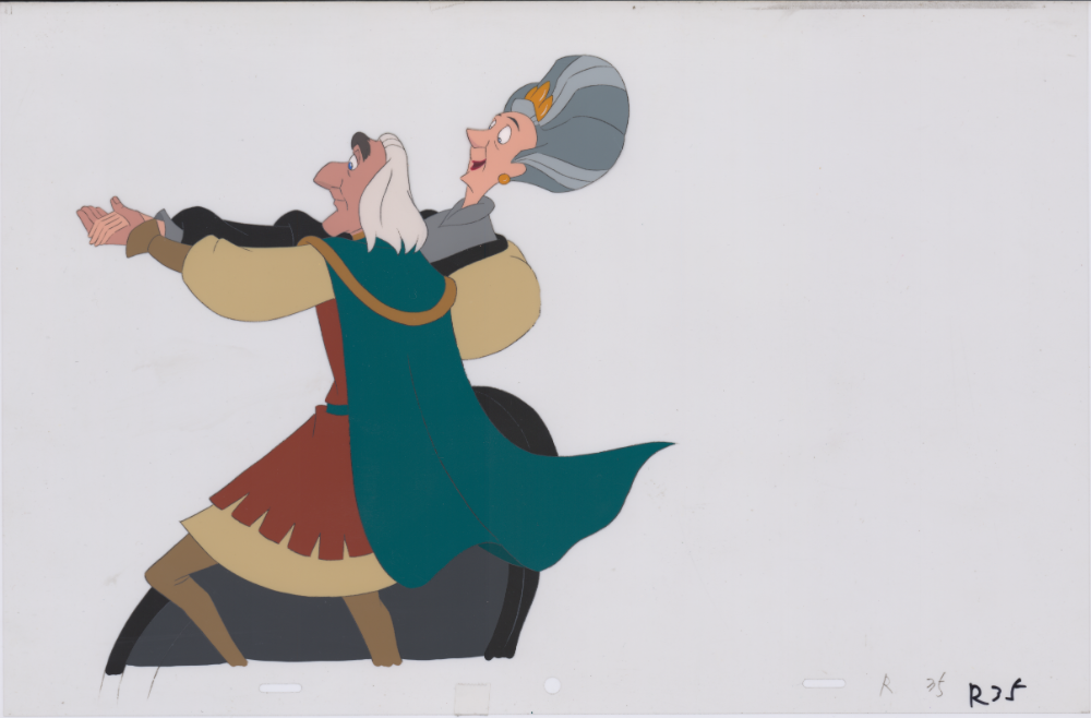 Art Cel Uberta & Rogers (Swan 3, Sequence 4009 23-12)