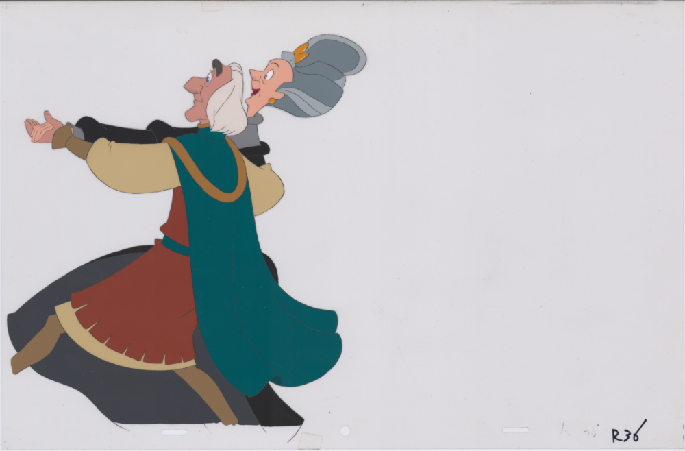 Art Cel Uberta & Rogers (Swan 3, Sequence 4009 23-12)