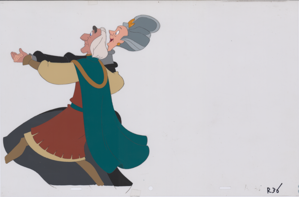 Art Cel Uberta & Rogers (Swan 3, Sequence 4009 23-12)