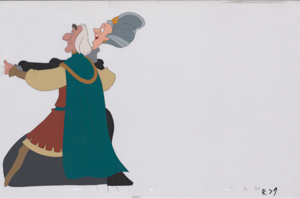 Art Cel Uberta & Rogers (Swan 3, Sequence 4009 23-12)