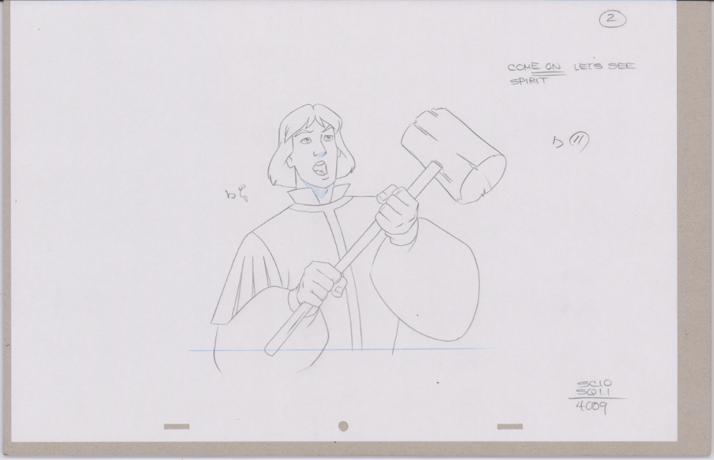 Art Cel Derek (Swan 3, Sequence 4009 1.1-10)