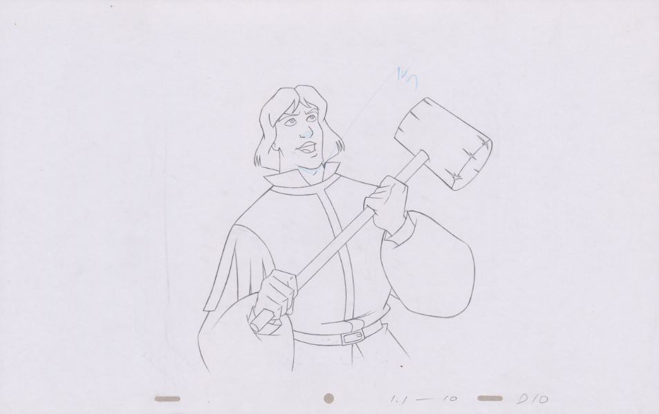 Art Cel Derek (Swan 3, Sequence 4009 1.1-10)