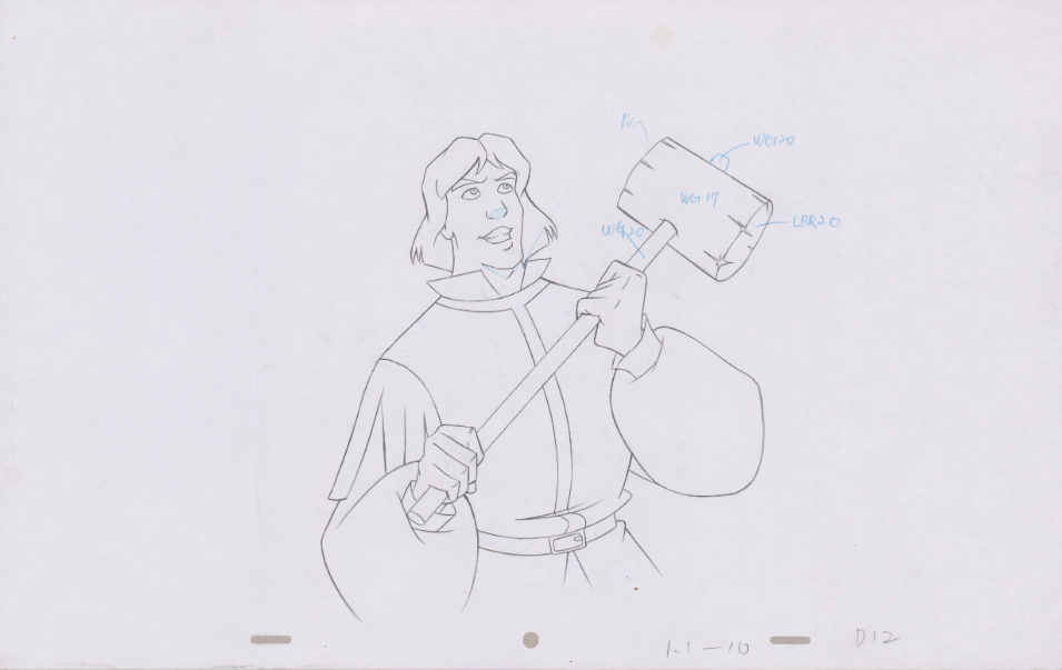 Art Cel Derek (Swan 3, Sequence 4009 1.1-10)