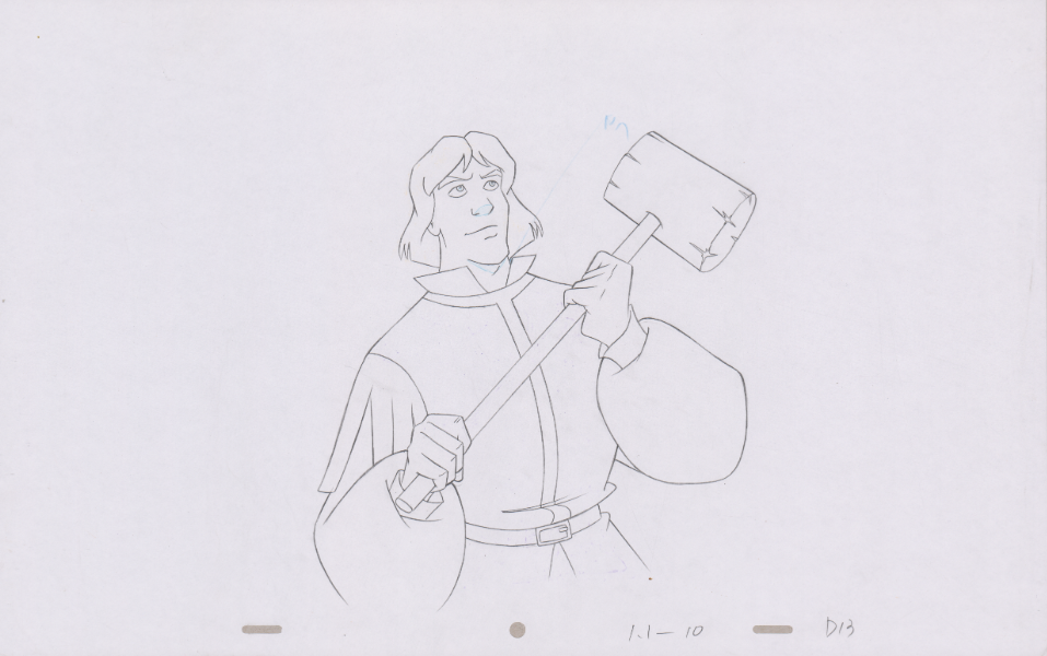 Art Cel Derek (Swan 3, Sequence 4009 1.1-10)