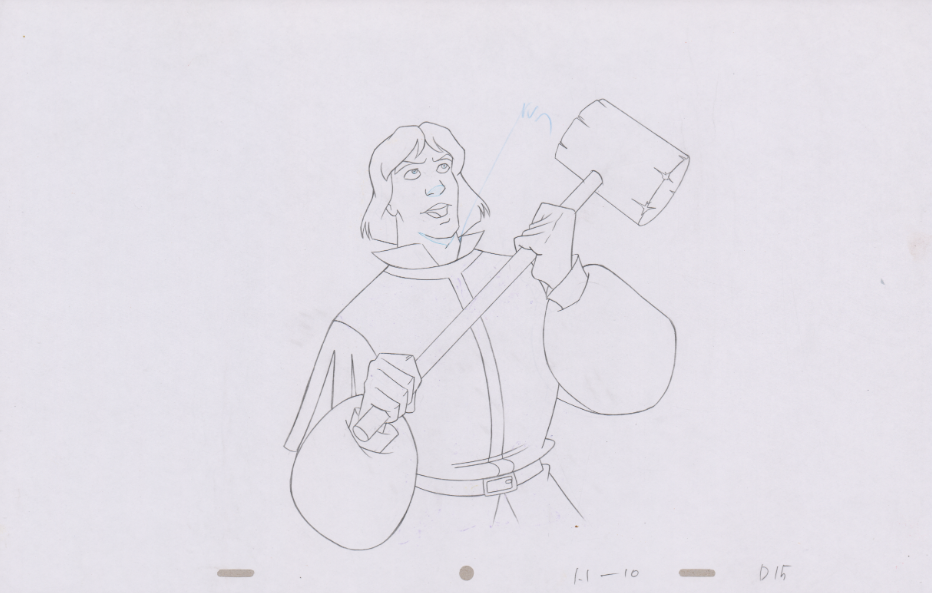 Art Cel Derek (Swan 3, Sequence 4009 1.1-10)