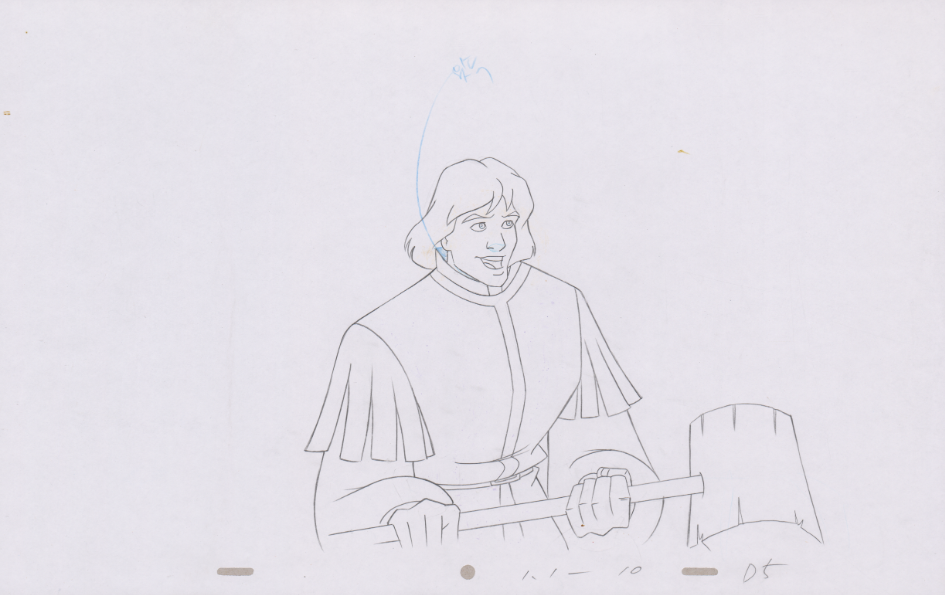 Art Cel Derek (Swan 3, Sequence 4009 1.1-10)