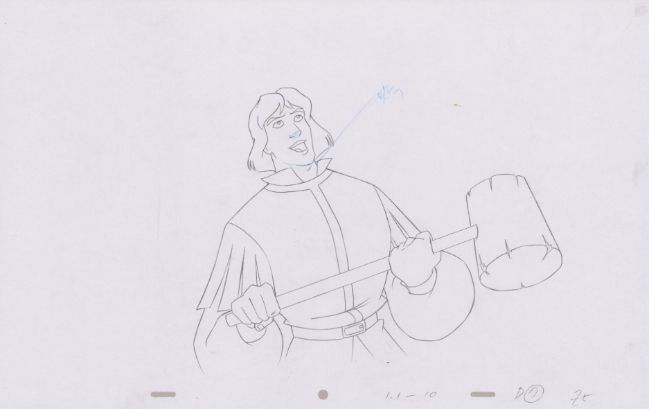Art Cel Derek (Swan 3, Sequence 4009 1.1-10)