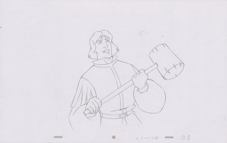 Art Cel Derek (Swan 3, Sequence 4009 1.1-10)