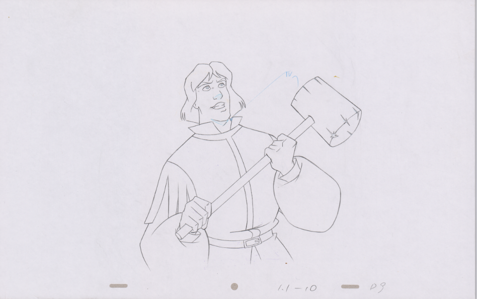 Art Cel Derek (Swan 3, Sequence 4009 1.1-10)