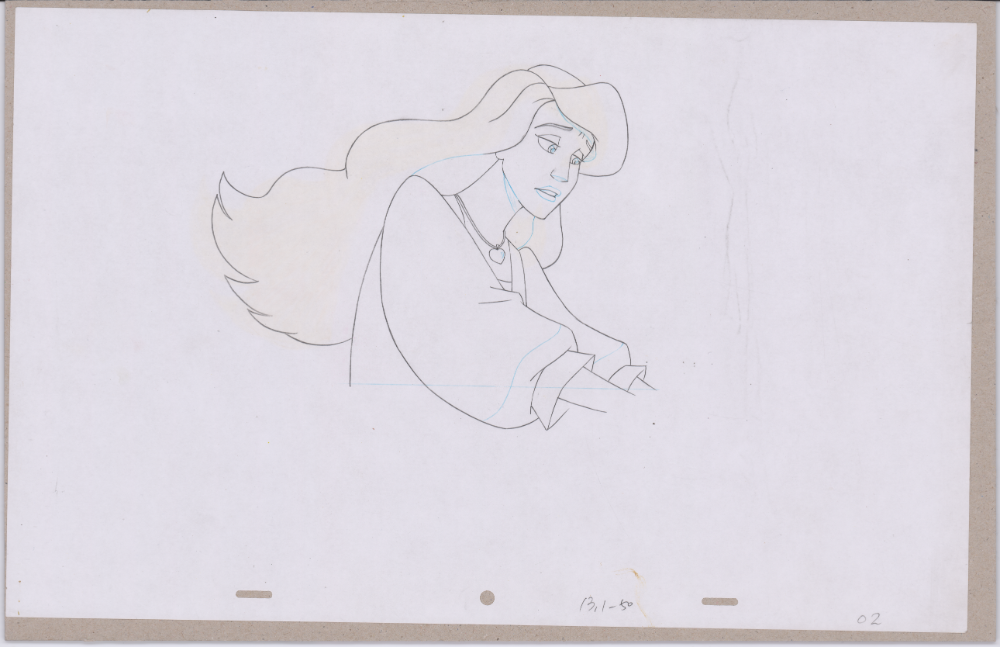 Art Cel Odette (Swan 3, Sequence 13.1-50)