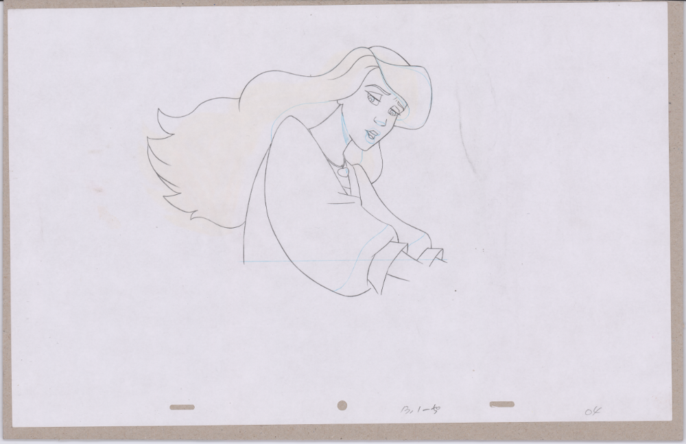 Art Cel Odette (Swan 3, Sequence 13.1-50)