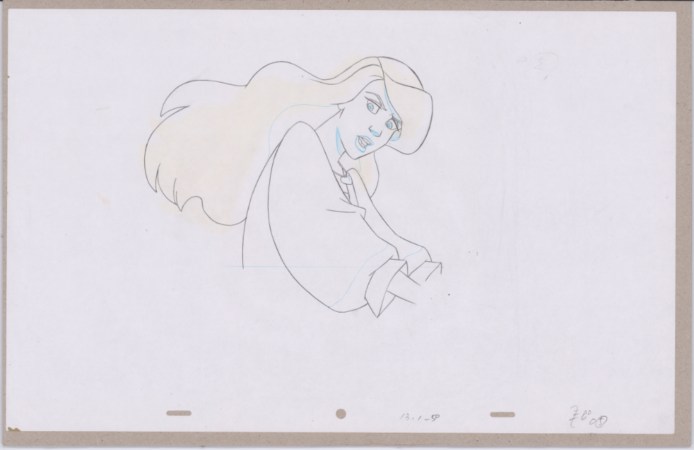 Art Cel Odette (Swan 3, Sequence 13.1-50)