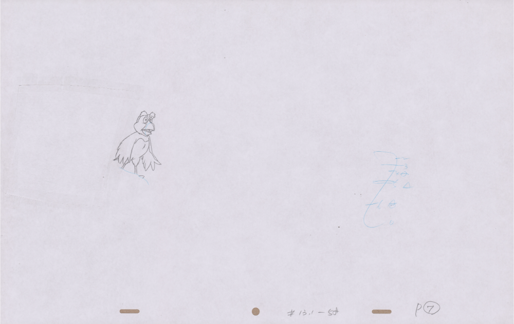 Art Cel JeanBob & Puffin (Swan 3, Sequence 13.1-58)
