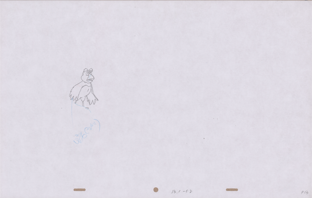 Art Cel JeanBob & Puffin (Swan 3, Sequence 13.1-58)