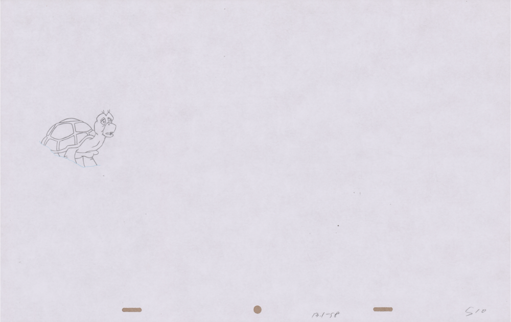 Art Cel JeanBob & Puffin (Swan 3, Sequence 13.1-58)