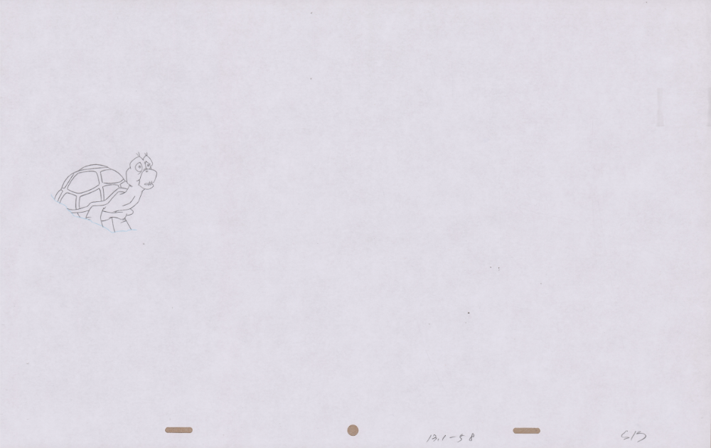Art Cel JeanBob & Puffin (Swan 3, Sequence 13.1-58)