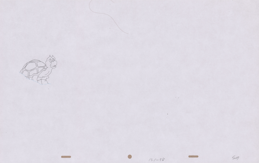 Art Cel JeanBob & Puffin (Swan 3, Sequence 13.1-58)