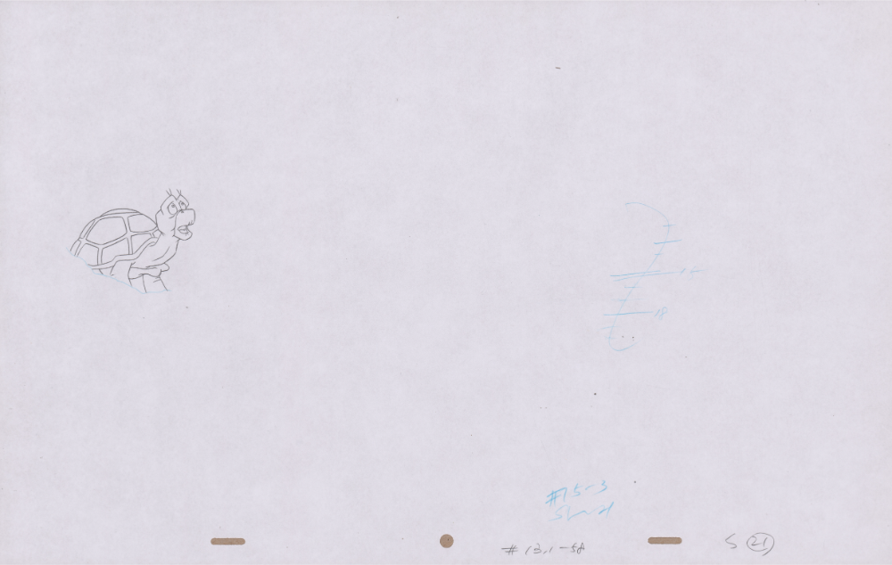 Art Cel JeanBob & Puffin (Swan 3, Sequence 13.1-58)