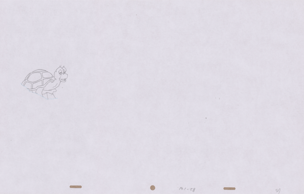 Art Cel JeanBob & Puffin (Swan 3, Sequence 13.1-58)