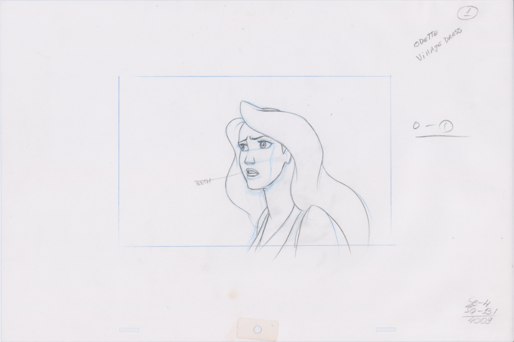 Art Cel Odette (Swan 3, Sequence 13.1-4)