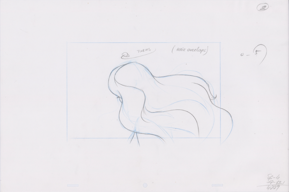 Art Cel Odette (Swan 3, Sequence 13.1-4)