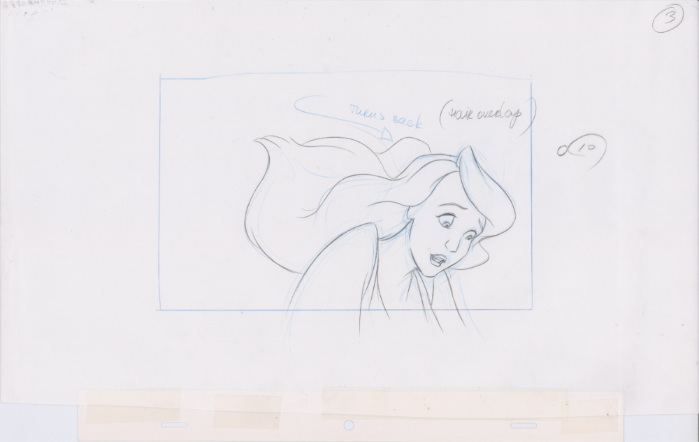 Art Cel Odette (Swan 3, Sequence 13.1-4)