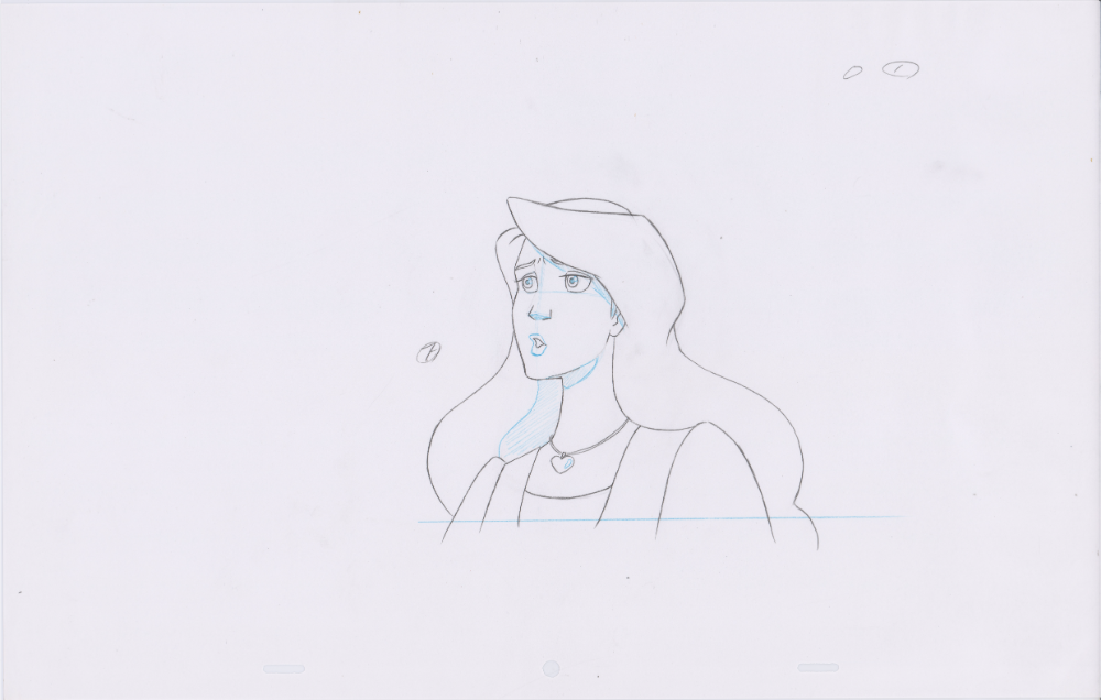 Art Cel Odette (Swan 3, Sequence 13.1-4)