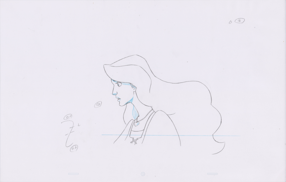 Art Cel Odette (Swan 3, Sequence 13.1-4)