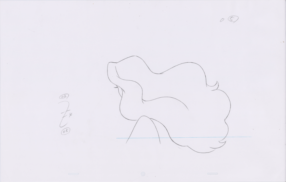 Art Cel Odette (Swan 3, Sequence 13.1-4)
