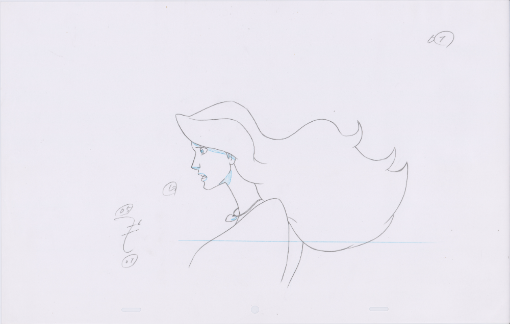 Art Cel Odette (Swan 3, Sequence 13.1-4)