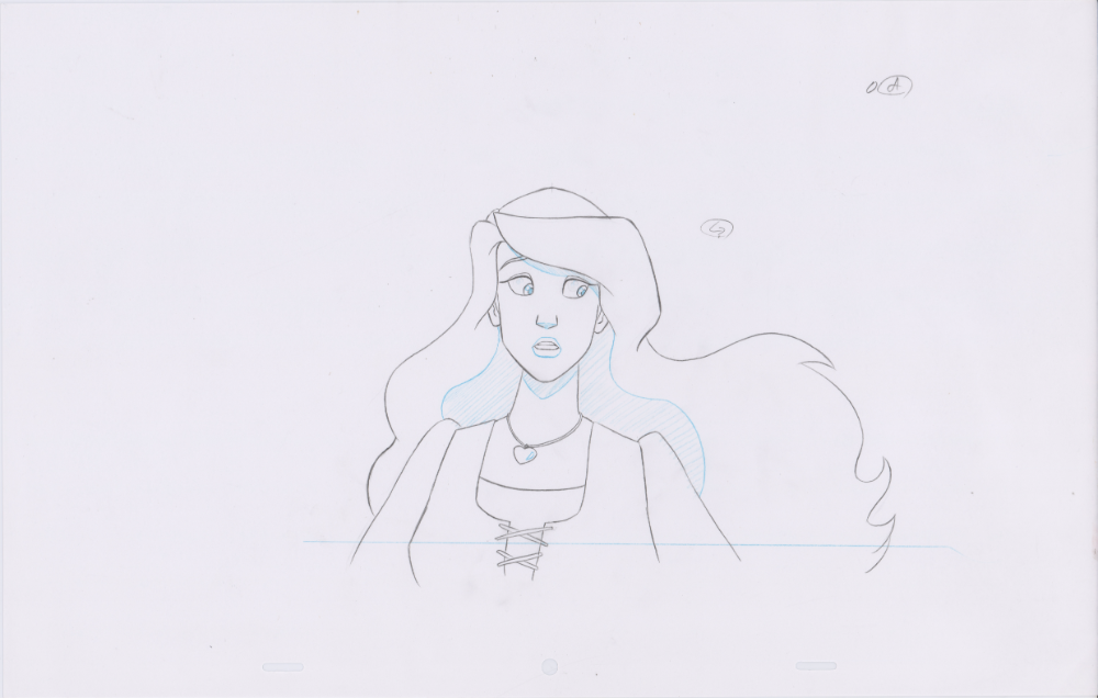 Art Cel Odette (Swan 3, Sequence 13.1-4)