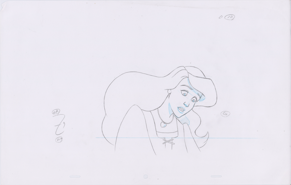 Art Cel Odette (Swan 3, Sequence 13.1-4)