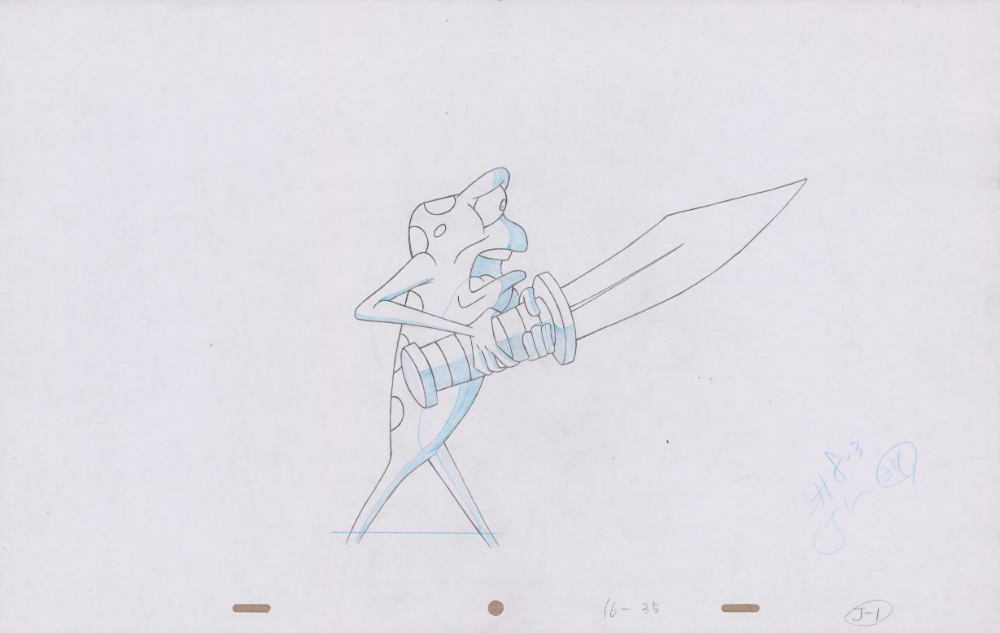 Art Cel Jeanbob (Swan 3, Sequence 16-35)