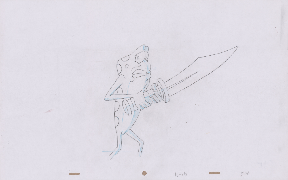 Art Cel Jeanbob (Swan 3, Sequence 16-35)