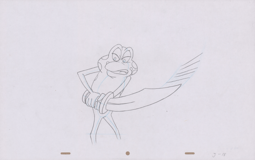 Art Cel Jeanbob (Swan 3, Sequence 16-35)