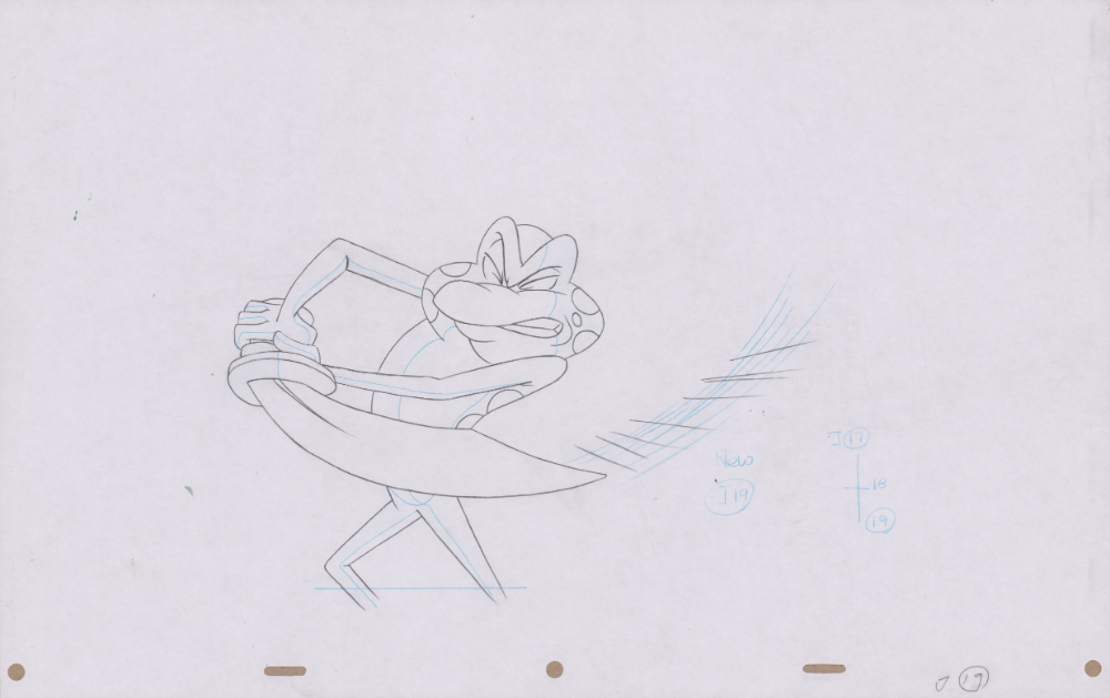 Art Cel Jeanbob (Swan 3, Sequence 16-35)