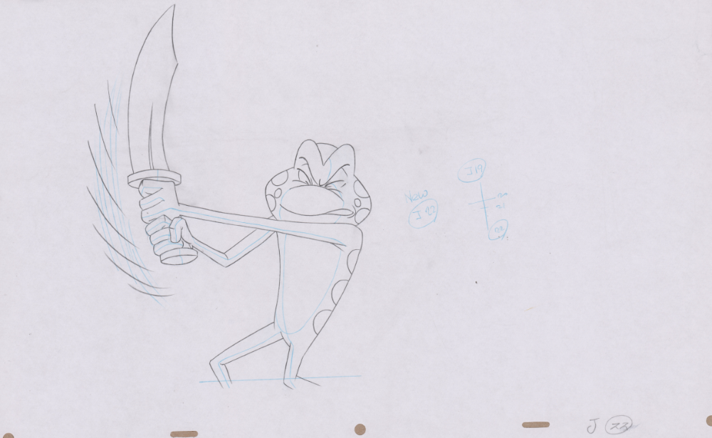 Art Cel Jeanbob (Swan 3, Sequence 16-35)