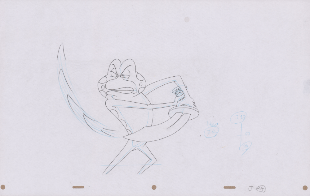 Art Cel Jeanbob (Swan 3, Sequence 16-35)