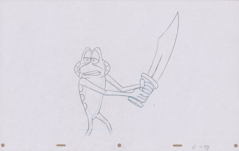 Art Cel Jeanbob (Swan 3, Sequence 16-35)