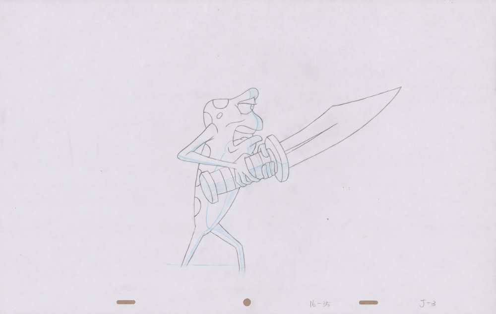 Art Cel Jeanbob (Swan 3, Sequence 16-35)