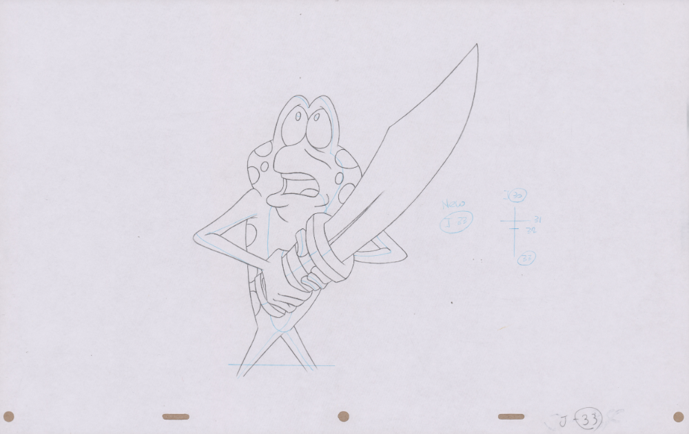 Art Cel Jeanbob (Swan 3, Sequence 16-35)