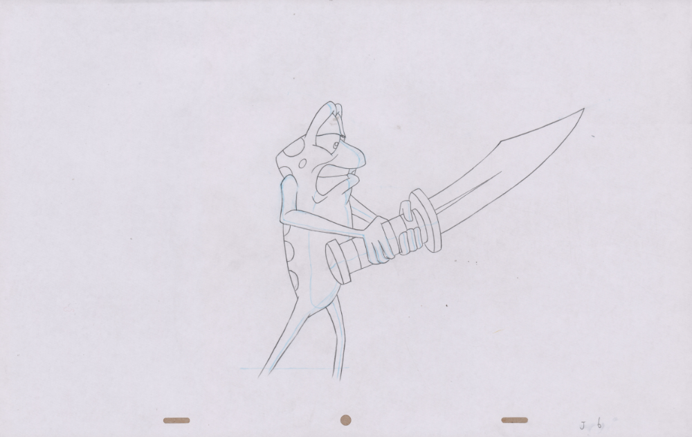 Art Cel Jeanbob (Swan 3, Sequence 16-35)