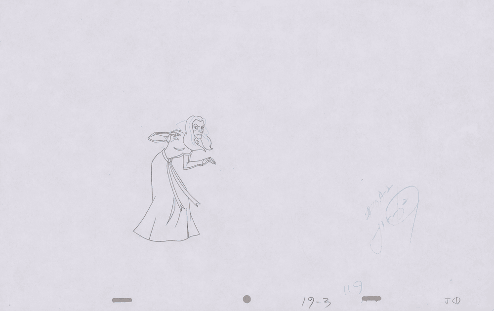 Art Cel Zelda (Swan 3, Sequence 4009 19-3)