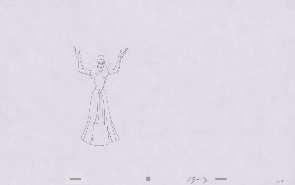 Art Cel Zelda (Swan 3, Sequence 4009 19-3)