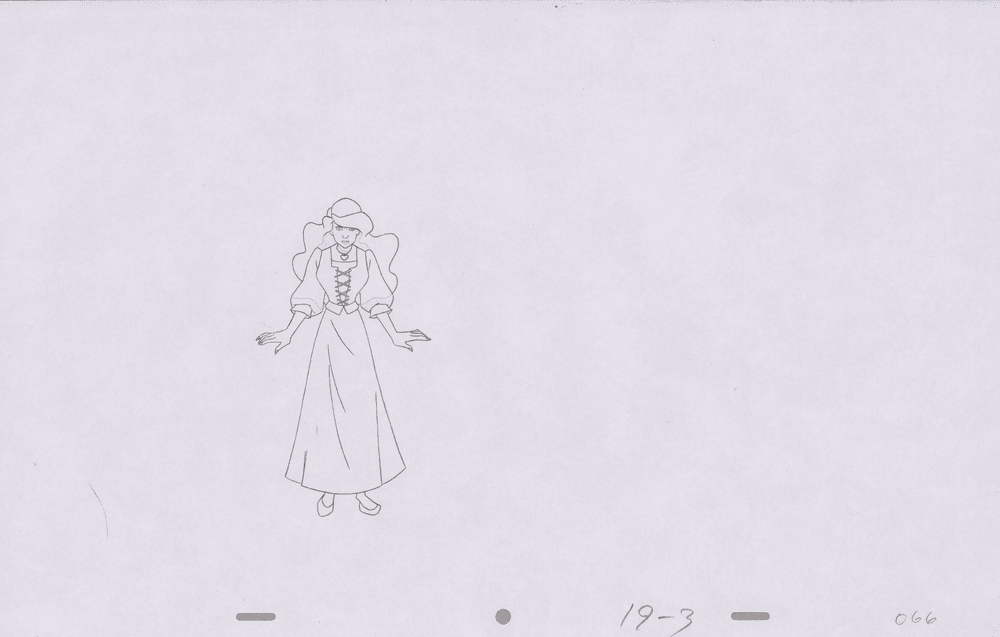 Art Cel Zelda (Swan 3, Sequence 4009 19-3)