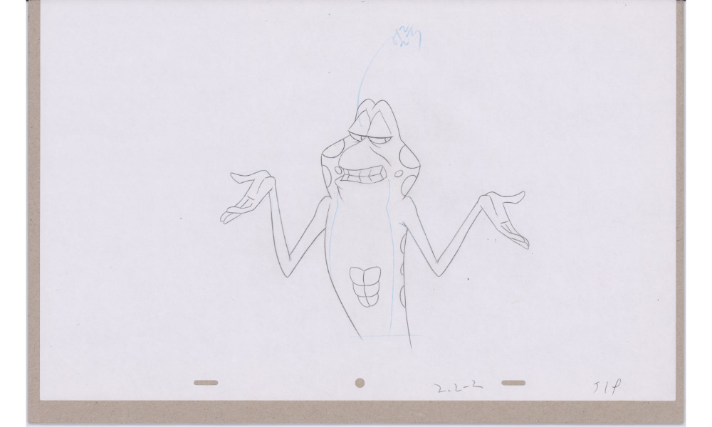 Art Cel JeanBob (Swan 3, Sequence 2.2-2)
