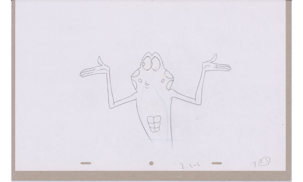 Art Cel JeanBob (Swan 3, Sequence 2.2-2)