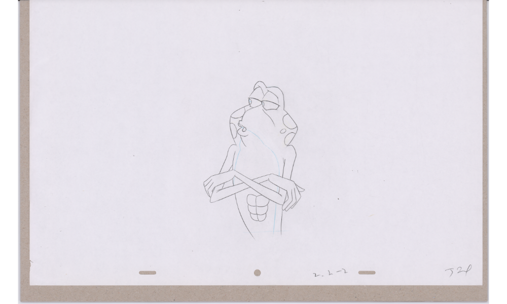 Art Cel JeanBob (Swan 3, Sequence 2.2-2)