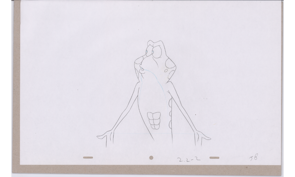 Art Cel JeanBob (Swan 3, Sequence 2.2-2)