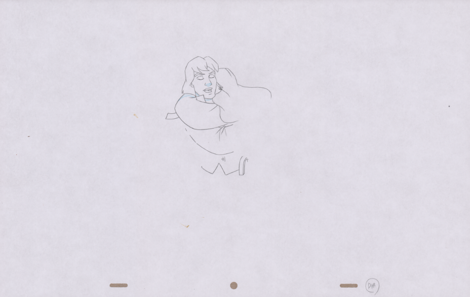 Art Cel Derek & Odette (Swan 3, Sequence 4009 21-12)